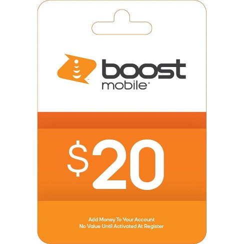 Boost Mobile Prepaid Card (Email Delivery) - image 1 of 1