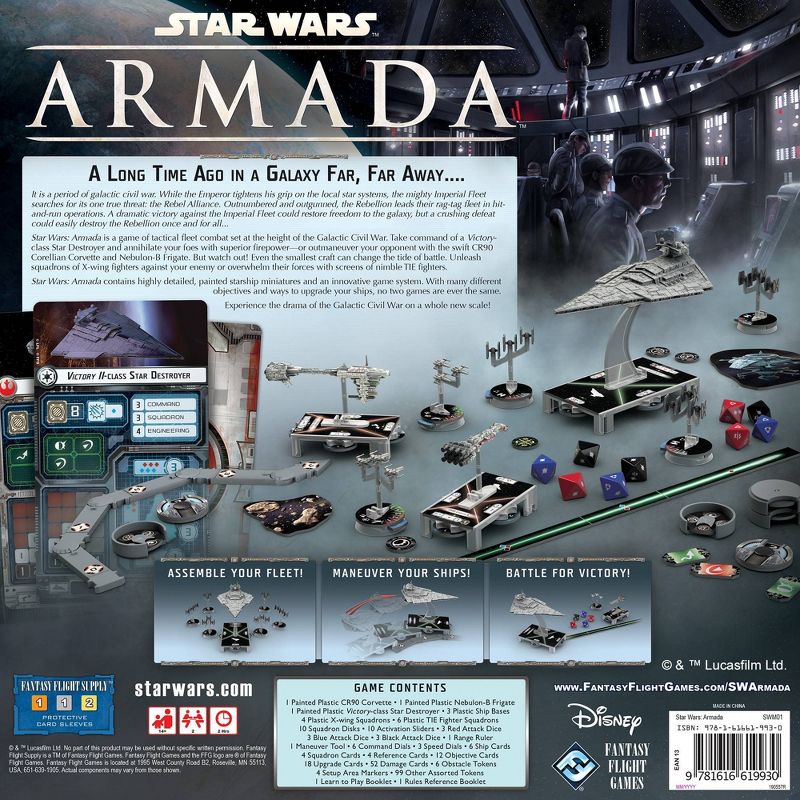 Star Wars Armada Game, 3 of 7