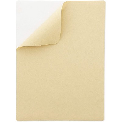 Self-Adhesive Patch for Leather and Vinyl Repair (8 x 11 in, 2 Packs)