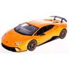 Lamborghini Huracan Performante Orange Metallic 1/24 Diecast Model Car by Bburago - 4 of 4