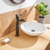 BWE Waterfall Single Hole Single Handle Bathroom Vessel Sink Faucet - 4 of 4