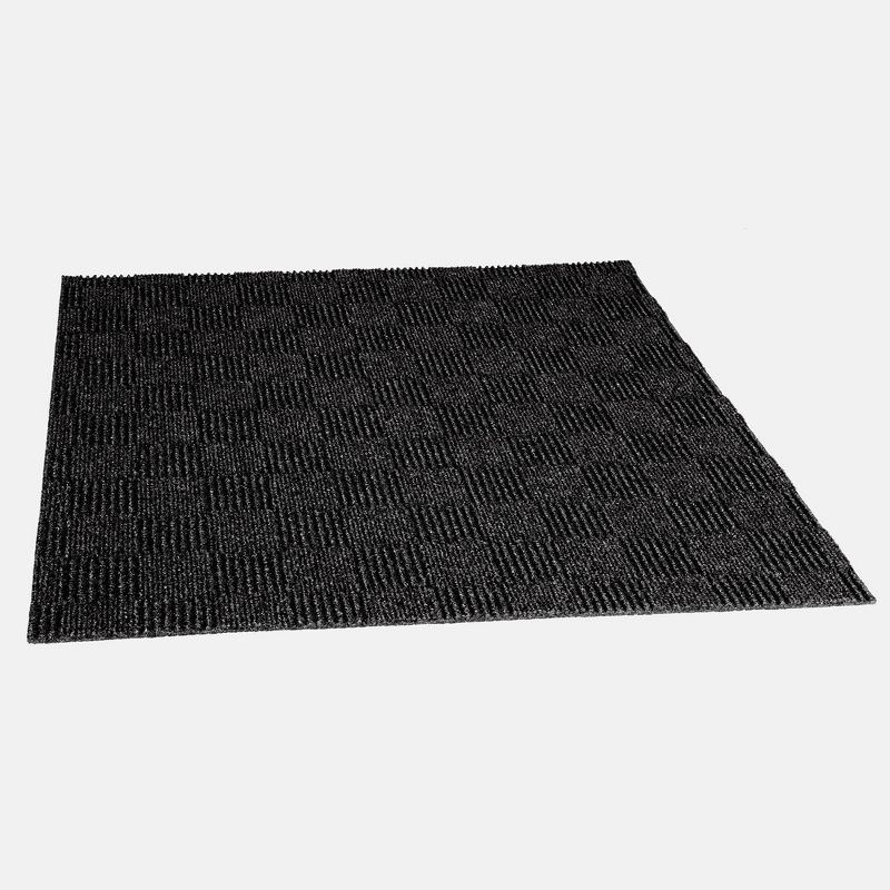 24" 15pk Crochet Self-Stick Carpet Tiles - Foss Floors, 5 of 8