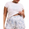Adore Me Women's Kassie Short Sleeve Sleepwear - 2 of 4