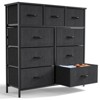 ALEXOUN Drawers Dresser with for Bedroom,with Fabric Drawers and Metal Frame,Storage Tower Organizer for Closet, Kids Room, Living Room - 2 of 4