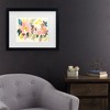 Trademark Fine Art - Kristy Rice Pastel Garden I Matted Framed Art - 2 of 4