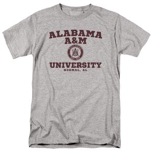 Men's Alabama A&M University Official Circle Logo T-Shirt - 1 of 4