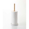Yamazaki Home - Toilet Paper Stocker - Steel + Wood - 2 of 4
