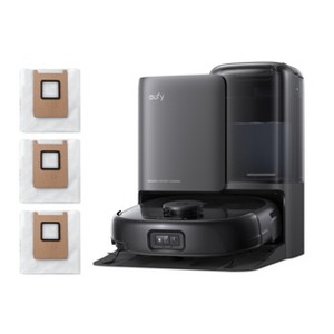 eufy E25 Omni Robot Vacuum Self-Cleaning All-in-One Station +