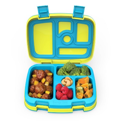 Bentgo Kids' Brights Leakproof, 5 Compartment Bento-style Kids' Lunch Box -  Coral : Target