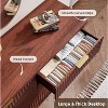 GAOMON 47.2" Tall Fluted Dresser with 6 Deep Drawers,Modern Curved Profile Wooden Storage Chest for Multi-Room Use - 4 of 4
