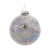Irredescent Glass Ball Ornament (Set of 12) - 4 of 4