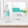 Copco Hydra Water Bottle 16.9 Ounce Non Slip Sleeve BPA Free Tritan Plastic Reusable - 3 of 4