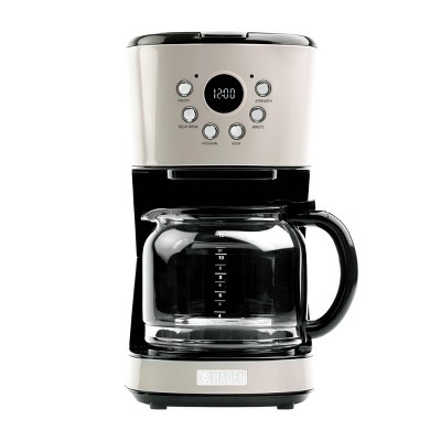 Haden 12-Cup Drip Coffee Maker - Putty - 75028