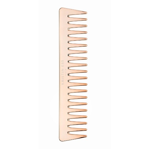 Kristin Ess Wide Tooth Detangling Hair Comb - Gently Detangles Hair + Scalp Stimulating - image 1 of 3