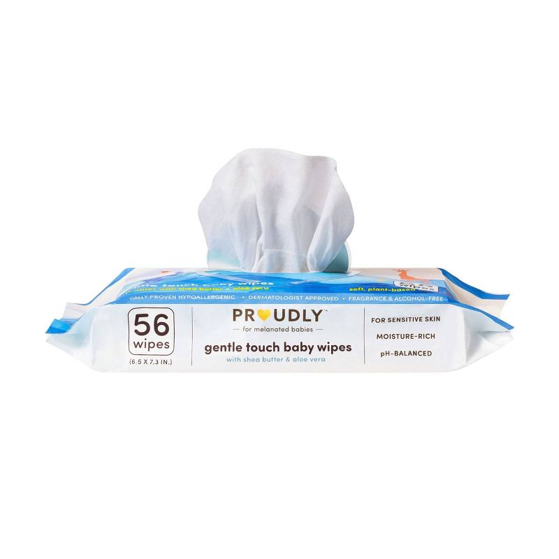 PROUDLY COMPANY Gentle Touch Baby Wipes - 168ct, 6 of 11