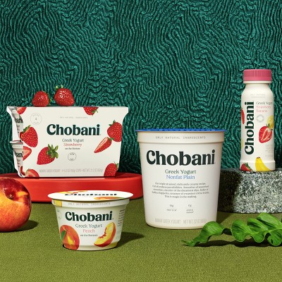 Chobani Black Cherry on the Bottom Nonfat Greek Yogurt - 4ct/5.3oz Cups_3