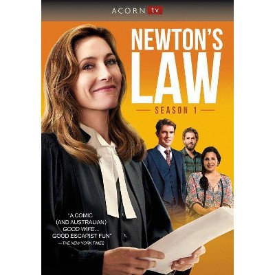 Newton's Law: Season 1 (DVD)(2018)