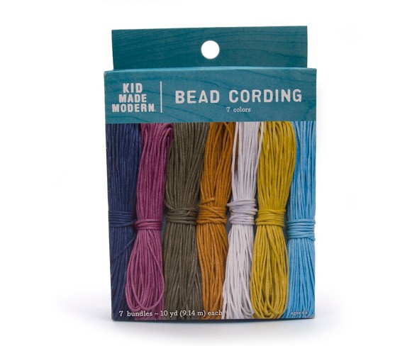 Kid Made Modern Jewelry Cording - 7 colors