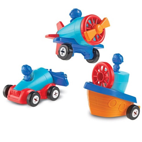 Learning Resources Gears! Gears! Gears! Build And Bloom Flower Garden Set -  116 Pieces, Ages 4+ Stem Toys For Kids : Target