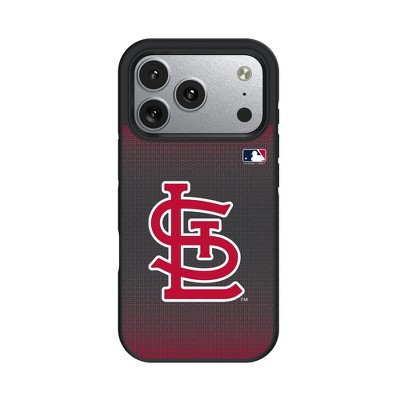 MLB National League Teams Linen Bump Cell Phone Case for Apple iPhone 17 Series