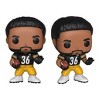 Jerome Bettis Signed Steelers #117 Funko Pop! Vinyl Figure (JSA