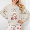 Simply Sage Market Women's Graphic Sweatshirt I Love You A Latte - 2 of 3