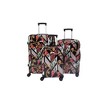 Mirage Luggage Xena 3-Piece ABS Hardshell Lightweight Luggage Set with 360° Dual Spinning Wheels and Combo Lock - 4 of 4
