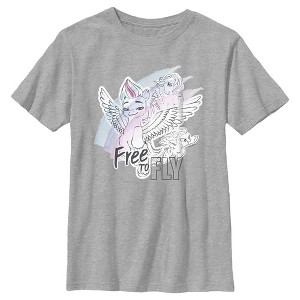 Boy's My Little Pony: Friendship is Magic Generations Free To Fly T-Shirt - 1 of 4