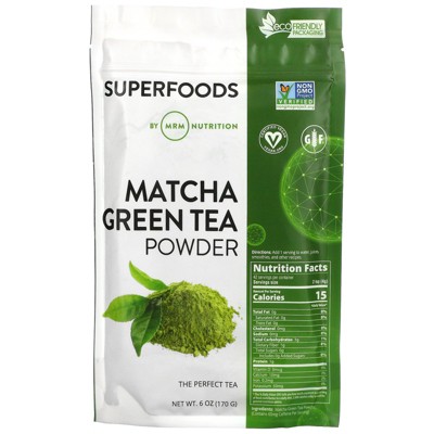MRM Nutrition Matcha Green Tea Powder, 6 oz (170 g)