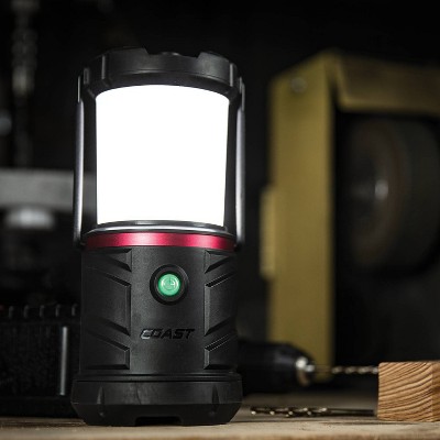 Coast EAL22 Black LED Emergency Lantern with Polycarbonate Dome