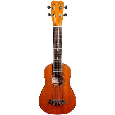 Islander MSS-4 Deluxe Soprano Ukulele Satin Natural