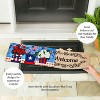 Patriotic Flower Pot Sassafras Switch Mat - 2 of 4