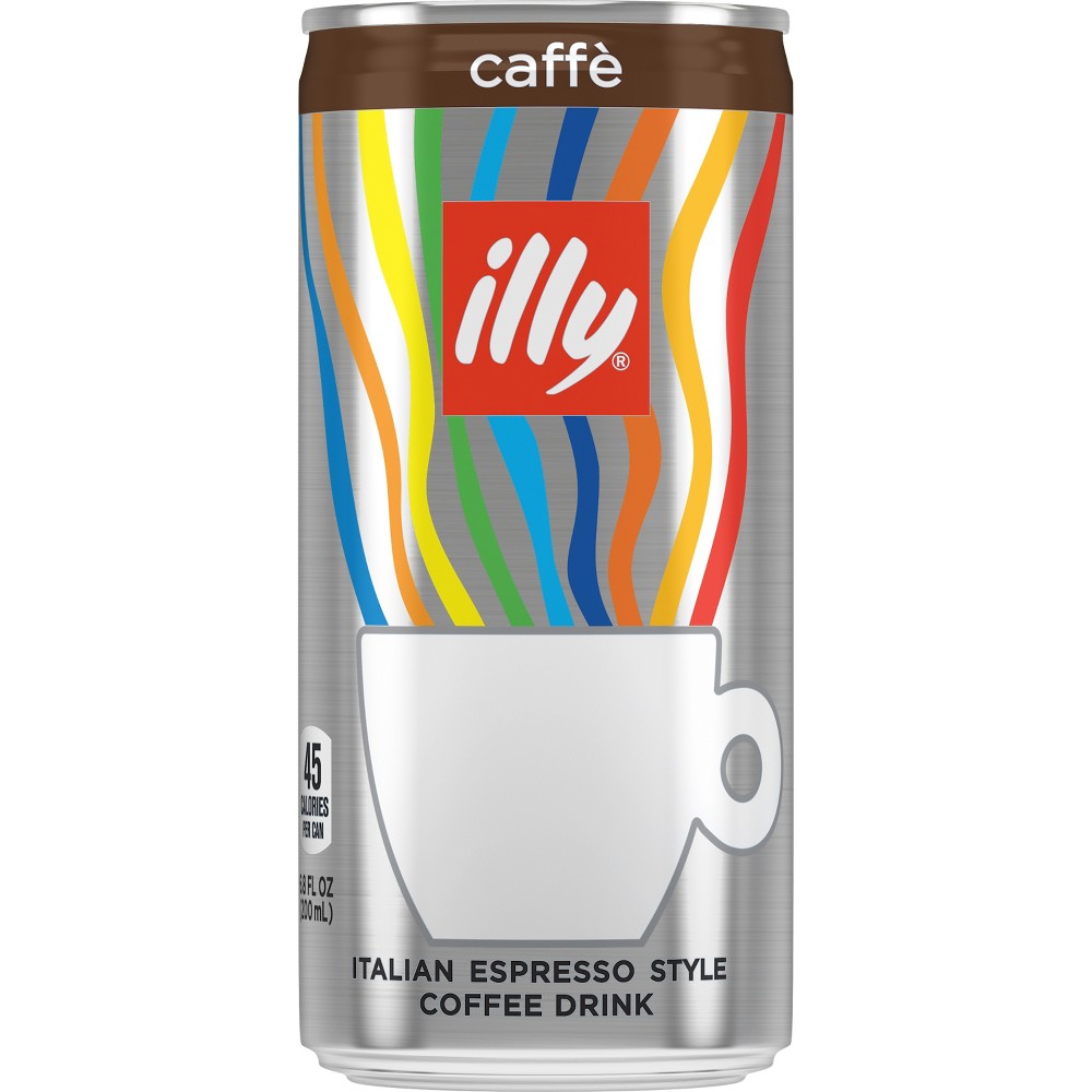 UPC 049000053142 product image for illy issimo Caffé Italian Espresso Coffee Drink - 6.8 fl oz Can | upcitemdb.com