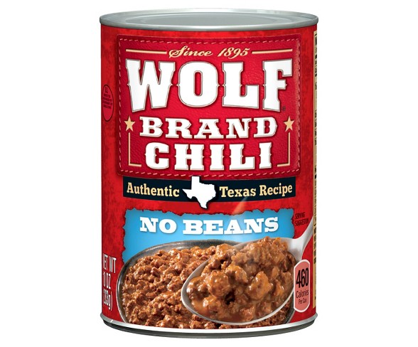 Wolf Brand Chilli 10 oz