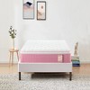 Dexmalle 12 Inch Hybrid Mattress Individual Pocket Spring Memory Foam - 2 of 4