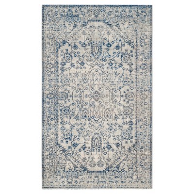 3'x5' Aiden Rug Silver/Blue - Safavieh