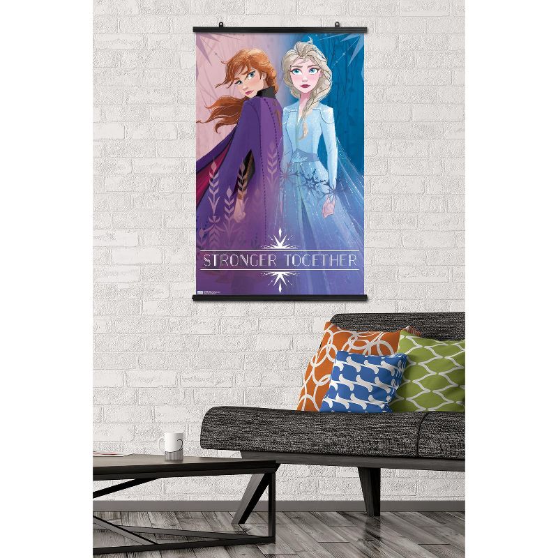 Trends International Disney Pixar Frozen 2 - Sisters Unframed Wall Poster Prints, 2 of 6