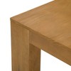 Modern Rectangular Coffee Table (40in x 20in / 1020mm x 510mm) - 3 of 4