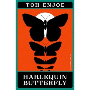 Harlequin Butterfly - (Japanese Novellas) by  Toh Enjoe (Paperback) - 1 of 1