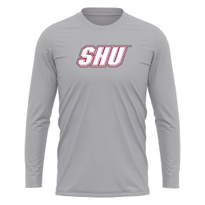 Men's Sacred Heart University Adult Sport Long Sleeve Primary Logo - 1 of 4
