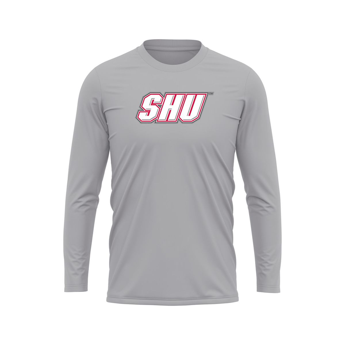 Men's Sacred Heart University Adult Sport Long Sleeve Primary Logo