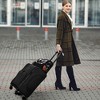 Byootique Rolling Makeup Case with Independent Travel Toiletry Bags Black - 2 of 4