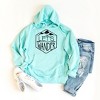 Simply Sage Market Women's Graphic Hoodie Let's Wander - 2 of 3