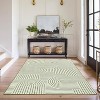 Rug for Hallways, Abstract Kitchen Runner Rugs Non Slip Bath Runners, Washable Runner Rug for Bedroom, Entryway Bathroom Laundry Dorm - 3 of 4