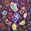QuestaPack Cute Soft Plush Stuffed Crinkle Chew Puppy Toys, 8 Packs - 2 of 4