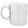 Adult NASA Logo Chrome Finish 18 oz Ceramic Mug - 2 of 4