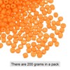 Unique Bargains Loose Craft DIY Earring Necklace Making Glass Round Beads 2000 Pcs - 3 of 4