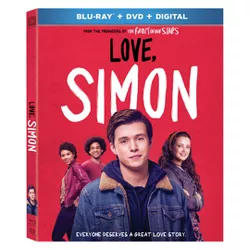 Love, Simon (Blu-ray + DVD + Digital)