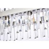 Elegant Lighting Serephina 16 - Light Chandelier in  Chrome - 4 of 4
