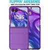 Nakedcellphone Slim Case for Motorola RAZR+ 2024/2025 Flip Phone (RAZR PLUS) - 3 of 4